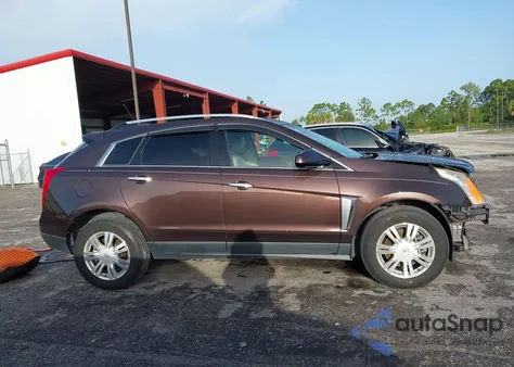 2016 Cadillac Srx Luxury Collection из США, поврежденный, VIN 3GYFNBE36GS556871